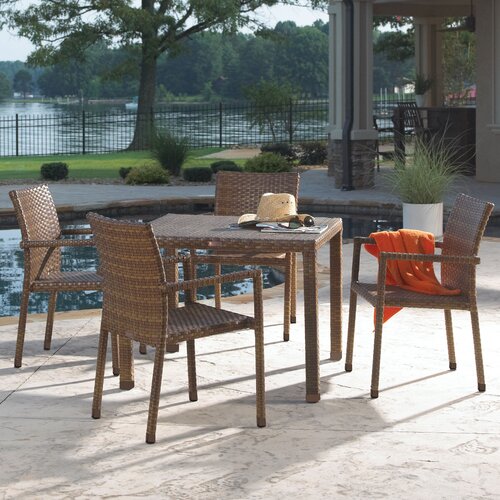 Panama Jack St Barths 5 Piece Dining Set