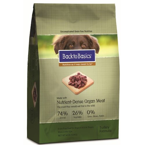 Back to Basics Pet Food Turkey Flavor Dry Dog Food