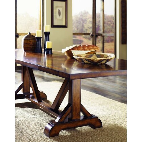 Legacy Classic Furniture Larkspur Trestle Dining Table