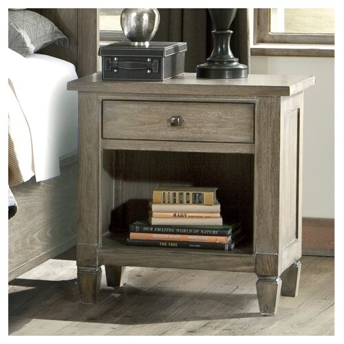 Legacy Classic Furniture Brownstone Village 1 Drawer Nightstand