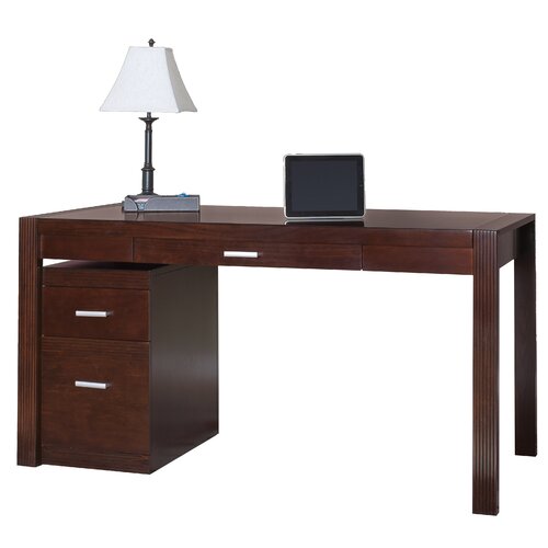 kathy ireland Home by Martin Furniture Carlton L Shape Desk Office