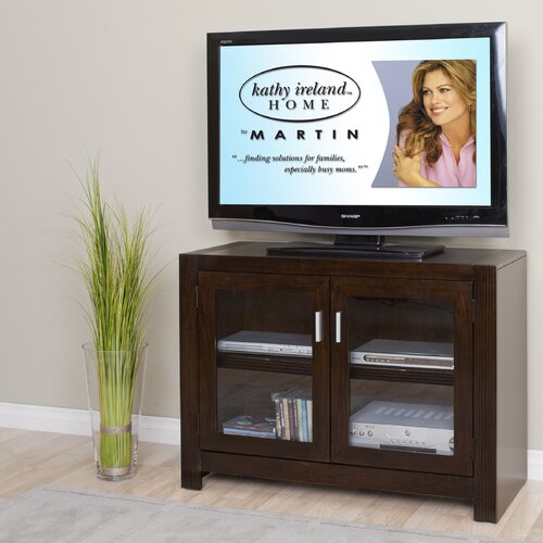 kathy ireland Home by Martin Furniture Carlton Entertainment TV Stand