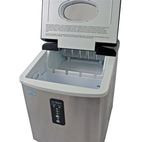 NewAir Portable 28 Pounds Ice Maker