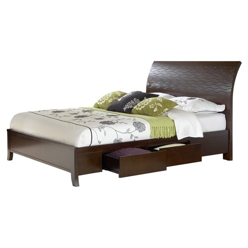 Modus Furniture Legend Wood Storage Panel Bedroom Collection