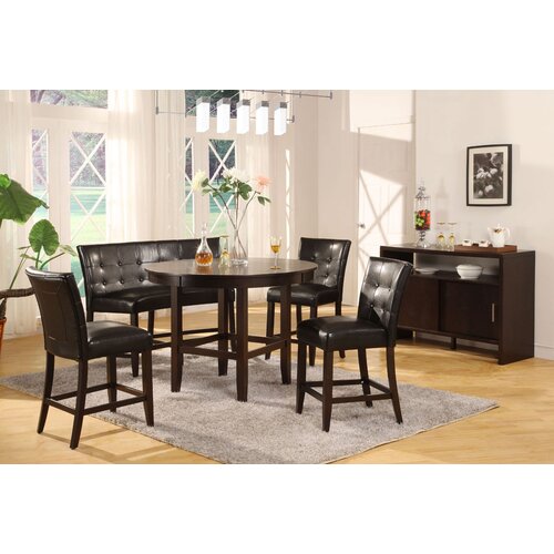 Modus Bossa 5 Piece Counter Height Dining Set