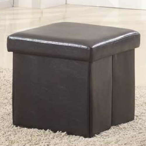 Modus Urban Seating Leatherette Bedroom Storage Ottoman