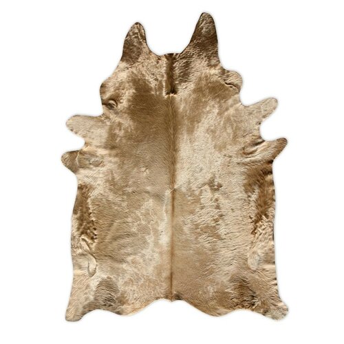 Pure Rugs Natural Cowhide Tri color Rug