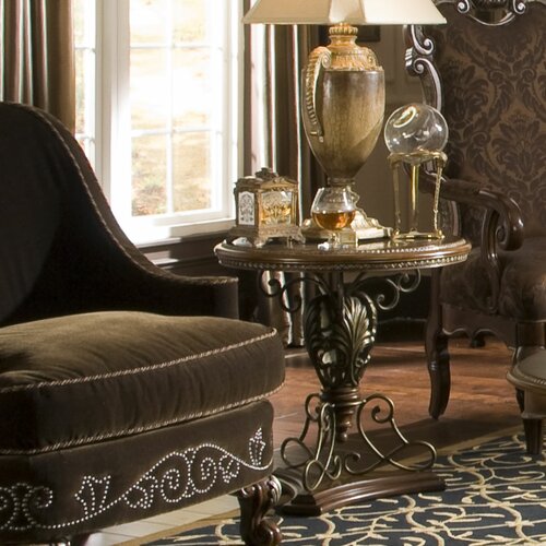 Michael Amini Sovereign End Table