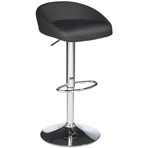 Fargo Faux Leather Adjustable Barstool