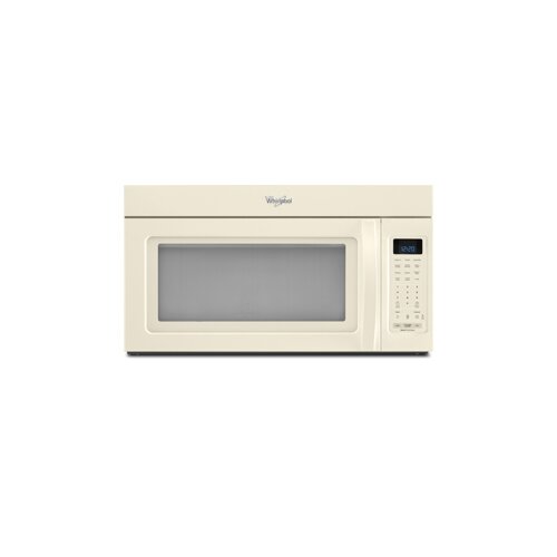 Whirlpool 1.7 cu. ft. 1,000 Watts Cooking Power Microwave Hood