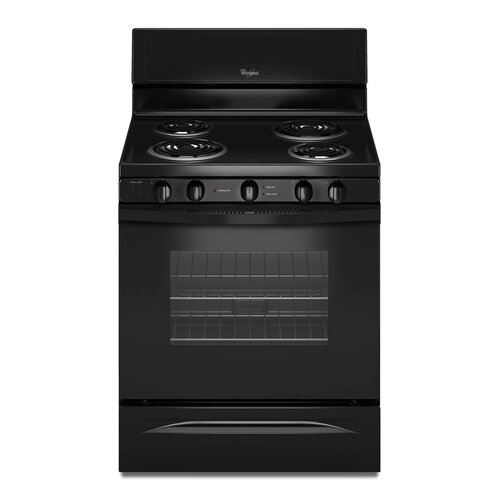 Whirlpool 4.8 cu. ft. ADA Compliant Self Cleaning Electric Range