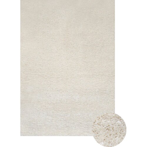 Abacasa Abacasa Comfort Shag White Area Rug