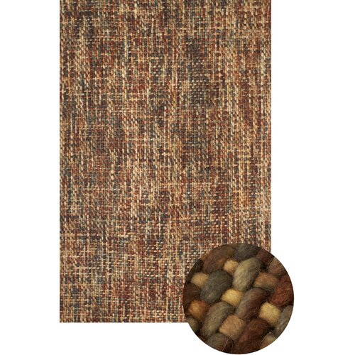 Abacasa Abacasa Textures Cherry Area Rug