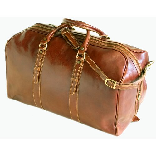 Floto Imports Venezia 22 Leather Travel Duffel