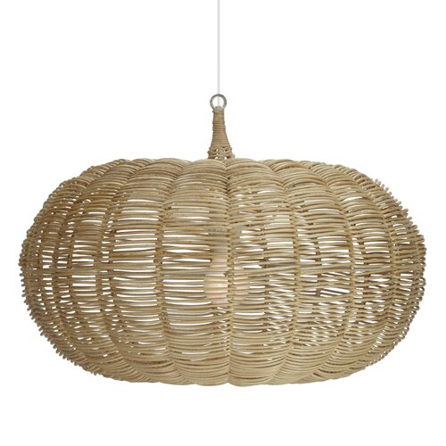 Selamat Calabash 1 Light Hanging Pendant