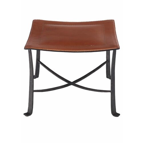 Klismos Wrought Iron Stool