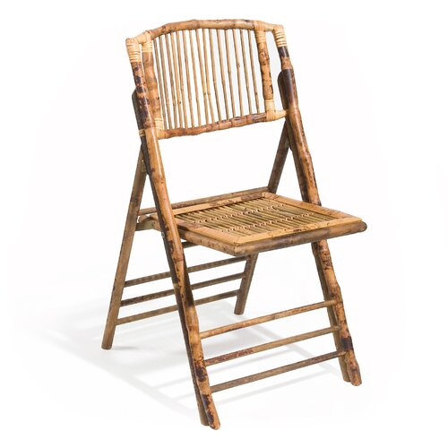 Kenian Coastal Chic Folding Chair (Set of 2)