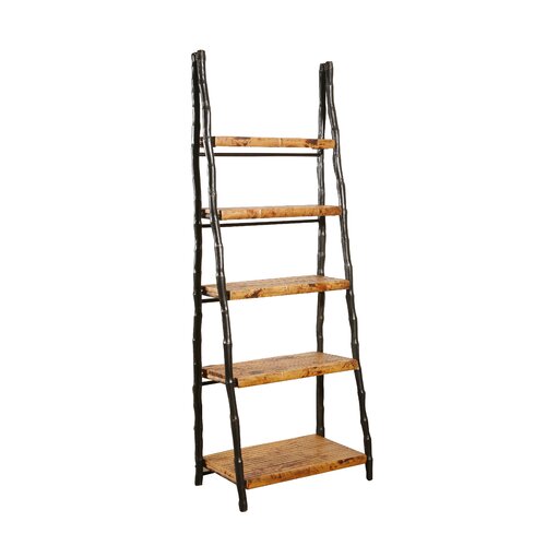 Kenian Coastal Chic 71 Ladder Bookcase