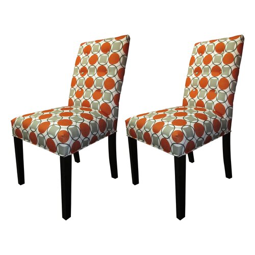 Sole Designs Kacey Side Chairs (Set of 2)