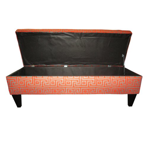 Sole Designs Brooke Upholstered Storage Bench