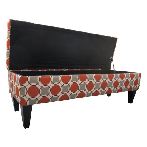 Sole Designs Brooke Upholstered Storage Bench