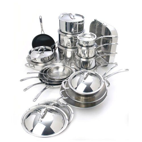 Cuisinox Elite 30 Piece Cookware Set