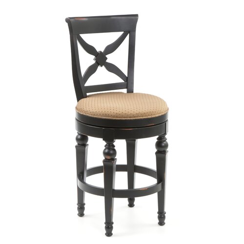 Hillsdale Furniture Northern Heights 26 Swivel Bar Stool with Cushion