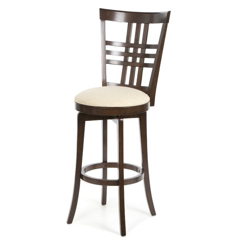 Hillsdale Furniture Tiburon II 30 Swivel Bar Stool with Cushion