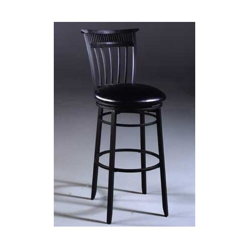 Cafe Xpress Provence Counter Stool in Distressed Onyx with Desandro