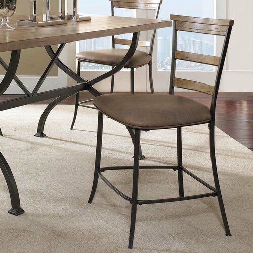 Hillsdale Charleston 26 Bar Stool (Set of 2)