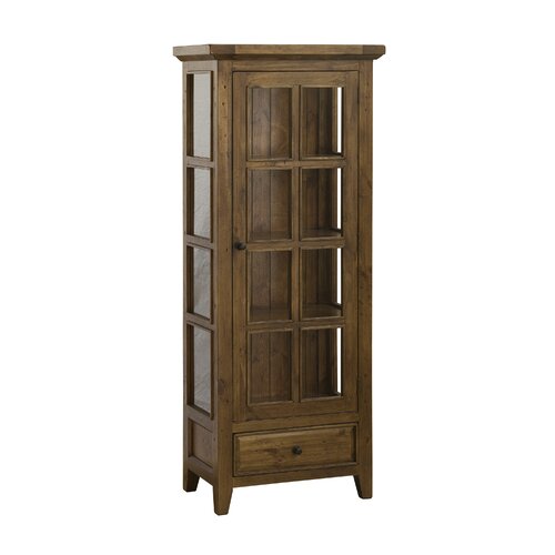 Hillsdale Furniture Tuscan Retreat Display Cabinet