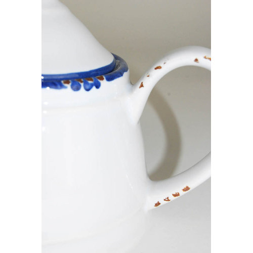 100 Essentials Enamel Tea Pot