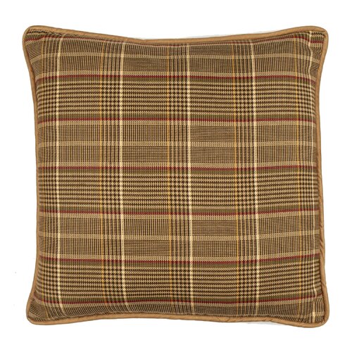 TOSS by Daniel Stuart Studio Highroad Plaid Cotton Pillow