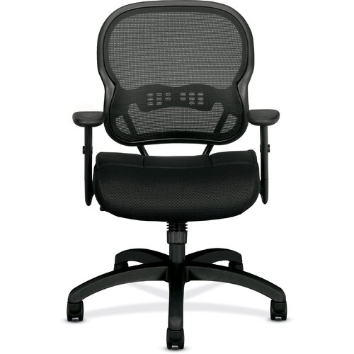 Basyx VL700 Series Midback Mesh Manager Chair with Arms