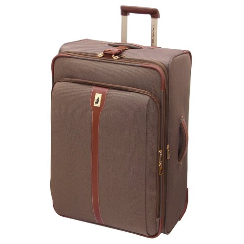 London Fog Oxford II 28 Expandable Upright Suitcase