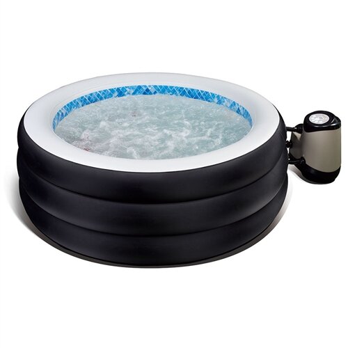 Jilong Avenli 4-Person Spa Prolong Inflatable Hot Tub & Reviews | Wayfair