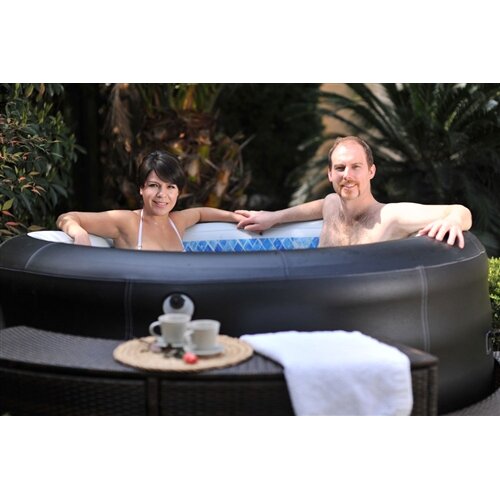 Jilong Avenli 4 Person Spa Prolong Deluxe Inflatable Hot Tub