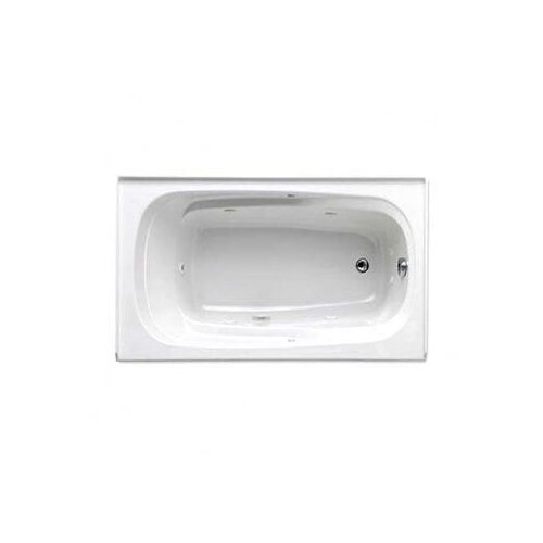 Jason Hydrotherapy Integrity 60 x 37 Whirlpool Tub with Integral