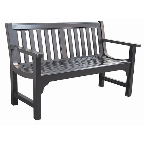 Innova Hearth and Home Charleston Cast Aluminum Park Bench