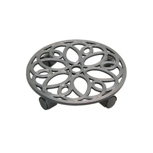 Innova Hearth and Home Classic Round Trivet Plant Stand