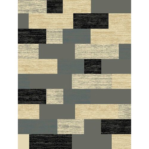 Infinity Home Melody Stepping Stones Bricks Rug