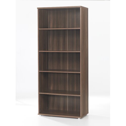 Tvilum Cullen Tall Bookcase with Doors in Walnut