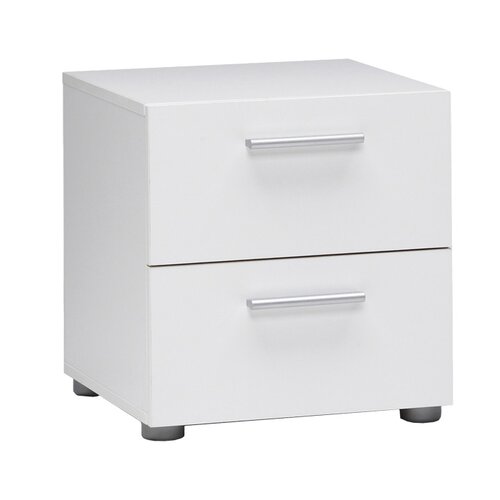 Tvilum Austin Bedroom 2 Drawer Nightstand