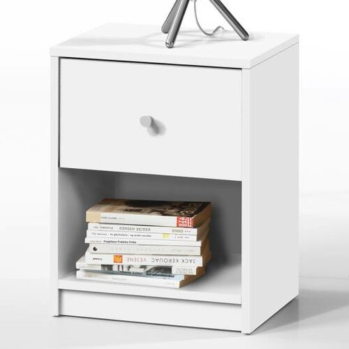 Tvilum Portland 1 Drawer Nightstand