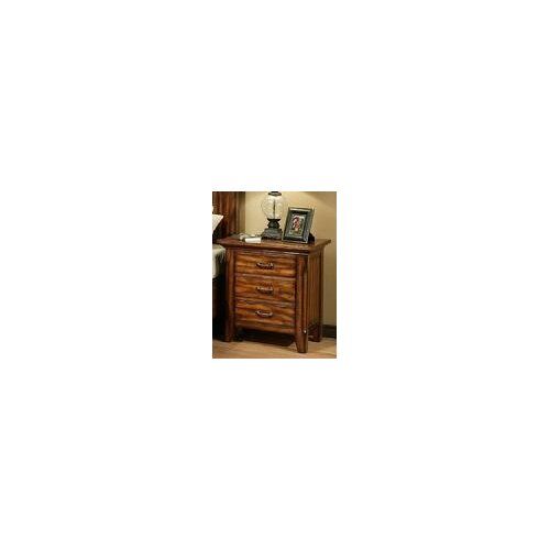 AYCA Furniture Marissa County 3 Drawer Nightstand