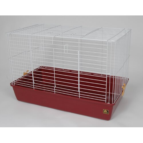 Prevue Hendryx Small Animal Deep Tub Cage   33.5x19.5x22.5