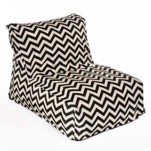 Chateau Designs Chevron Bean Bag Lounger