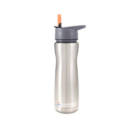 Eco Vessel Aqua Vessel Filtration Water Bottle