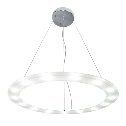 Bazz Led Ring Pendant 1 Light Pendant