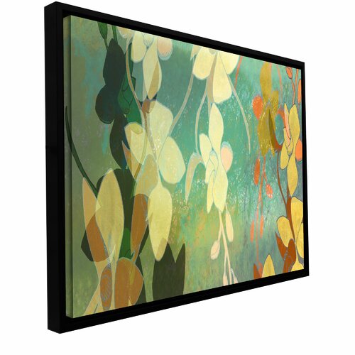 Art Wall Windswept by Linzi Lynn Floater Framed Graphic Art Gallery